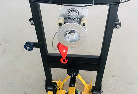 Concrete-Vibrating-Truss-Screed-12