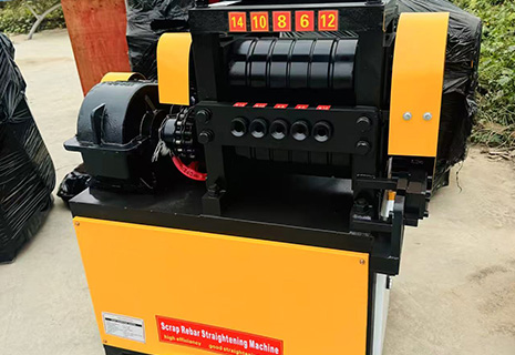 Scrap-Rebar-Straightening-Machine-10
